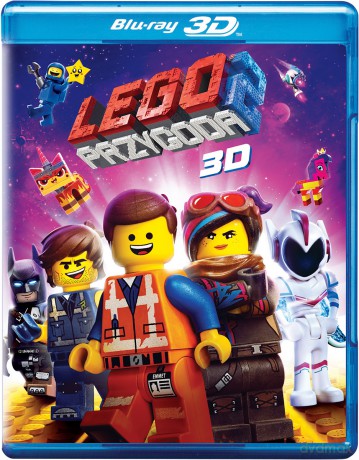 LEGO Przygoda 2 [Blu-Ray 3D]+[Blu-Ray]