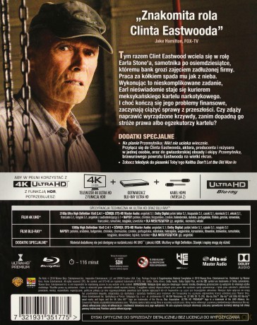 Przemytnik [Blu-Ray 4K]+[Blu-Ray]