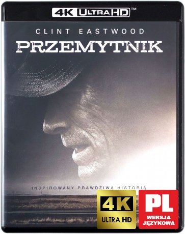 Przemytnik [Blu-Ray 4K]+[Blu-Ray]