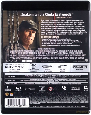 Przemytnik [Blu-Ray 4K]+[Blu-Ray]
