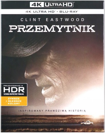 Przemytnik [Blu-Ray 4K]+[Blu-Ray]