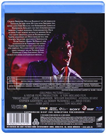 Postrach nocy [Blu-Ray]