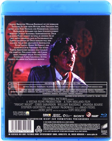 Postrach nocy [Blu-Ray]
