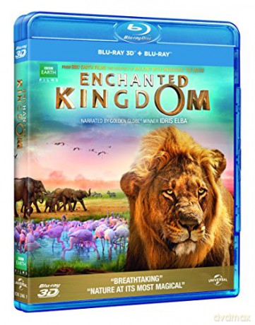 Enchanted Kingdom [Blu-Ray 3D]+[Blu-Ray]