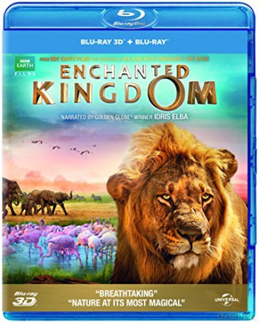 Enchanted Kingdom [Blu-Ray 3D]+[Blu-Ray]