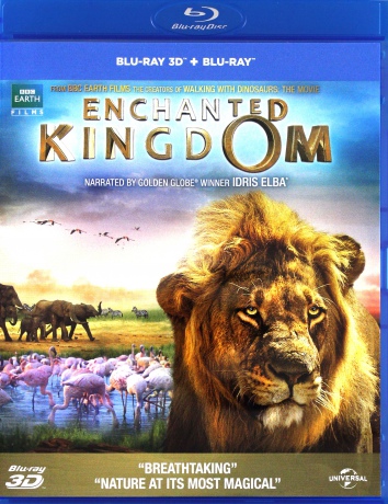Enchanted Kingdom [Blu-Ray 3D]+[Blu-Ray]