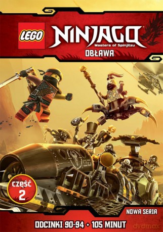 LEGO Ninjago Obława część 2 (odcinki 90-94) [DVD]