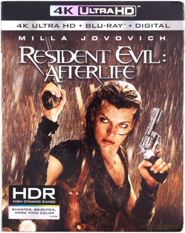 Resident Evil: Afterlife [Blu-Ray 4K]+[Blu-Ray]