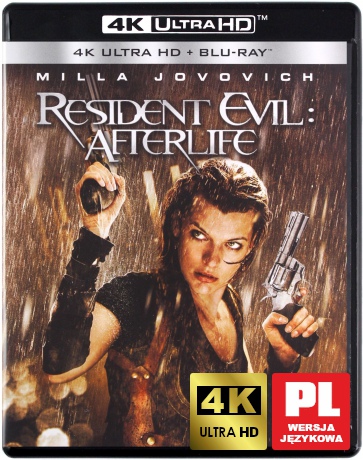 Resident Evil: Afterlife [Blu-Ray 4K]+[Blu-Ray]