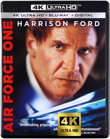 Air Force One [Blu-Ray 4K]+[Blu-Ray]