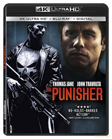 The Punisher [Blu-Ray 4K]+[Blu-Ray]