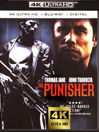 The Punisher [Blu-Ray 4K]+[Blu-Ray]