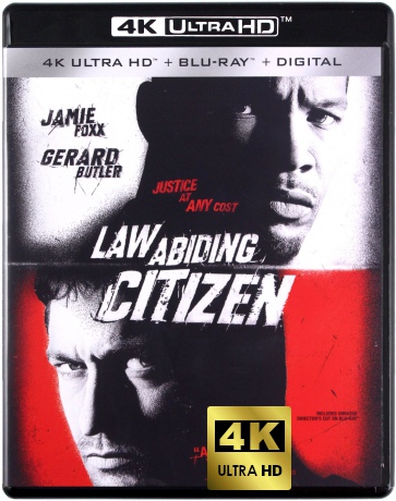 Law Abiding Citizen (Prawo zemsty) [Blu-Ray 4K]+[Blu-Ray]