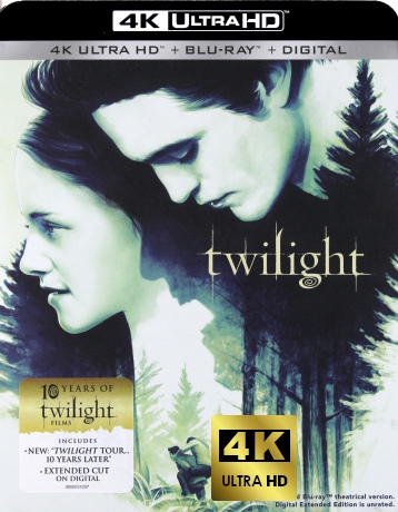 Twilight (Zmierzch) [Blu-Ray 4K]+[Blu-Ray]