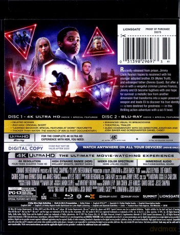 Kin [Blu-Ray 4K]+[Blu-Ray]