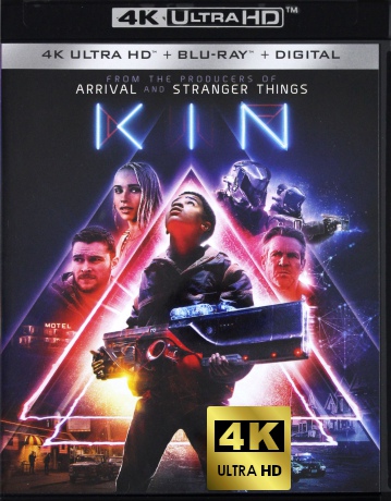 Kin [Blu-Ray 4K]+[Blu-Ray]
