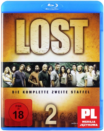 Lost - zagubieni Sezon 2 [Blu-Ray]