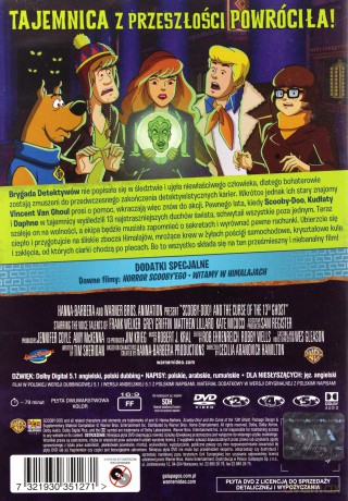 Scooby-Doo! i Klątwa Trzynastego Ducha [DVD]