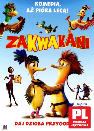 Zakwakani (ecopack) [DVD]