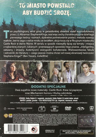 Castle Rock Sezon 1 [3DVD]