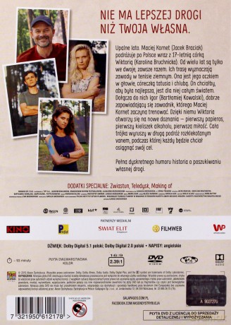 Córka Trenera [DVD]