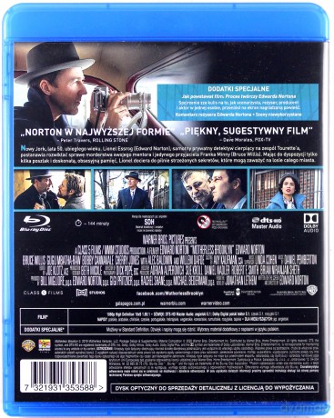 Osierocony Brooklyn [Blu-Ray]