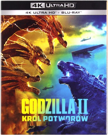 Godzilla II: Król potworów [Blu-Ray 4K]+[Blu-Ray]