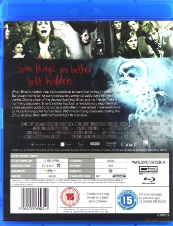 Hidden 3D (Sanktuarium) [Blu-Ray 3D]