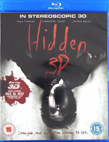 Hidden 3D (Sanktuarium) [Blu-Ray 3D]