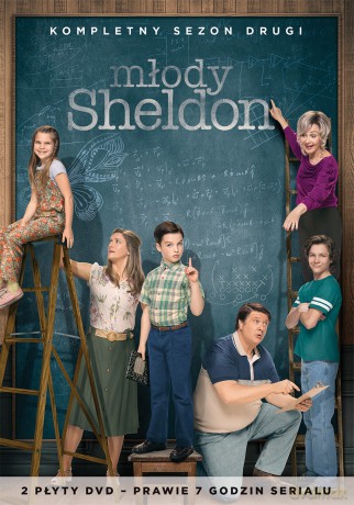 Młody Sheldon Sezon 2 [2DVD]