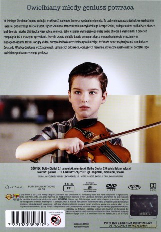 Młody Sheldon Sezon 2 [2DVD]