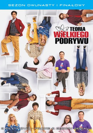 Teoria Wielkiego Podrywu Sezon 12 [3DVD]