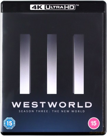Westworld Season 3 [3xBlu-Ray 4K]