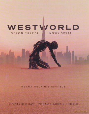Westworld Sezon 3 [3xBlu-Ray]
