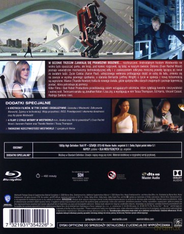 Westworld Sezon 3 [3xBlu-Ray]