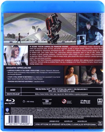 Westworld Sezon 3 [3xBlu-Ray]