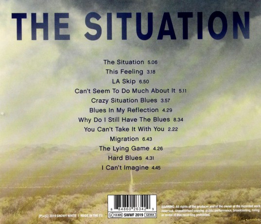 Snowy White: The Situation [CD]