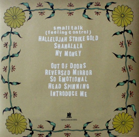 White Denim: Side Effects (Limited) (Clear) [Winyl]