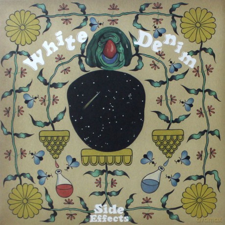 White Denim: Side Effects (Limited) (Clear) [Winyl]