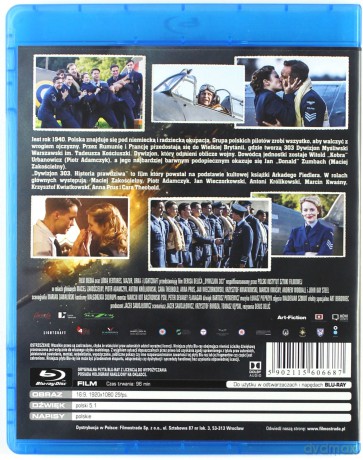 Dywizjon 303. Historia prawdziwa [Blu-Ray]
