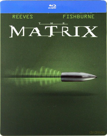 The Matrix (steelbook) [Blu-Ray]