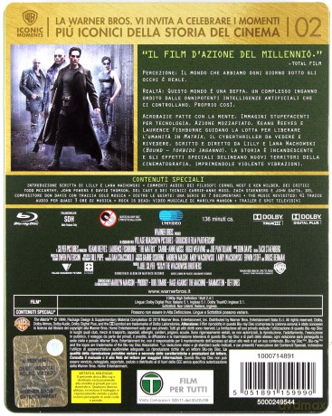 The Matrix (steelbook) [Blu-Ray]