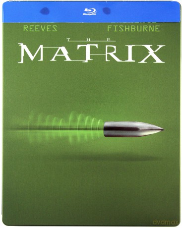 The Matrix (steelbook) [Blu-Ray]