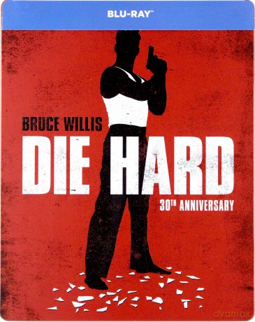 Die Hard (Szklana pułapka) (steelbook) [Blu-Ray]