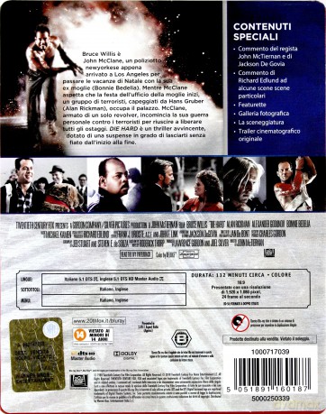 Die Hard (Szklana pułapka) (steelbook) [Blu-Ray]