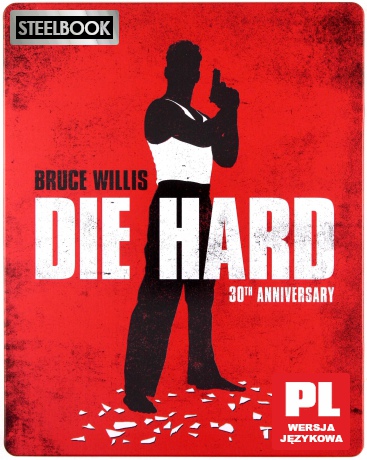Die Hard (Szklana pułapka) (steelbook) [Blu-Ray]