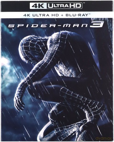 Spider-Man 3 [Blu-Ray 4K]+[Blu-Ray]