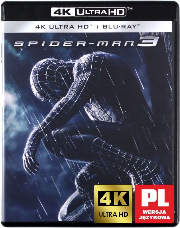 Spider-Man 3 [Blu-Ray 4K]+[Blu-Ray]