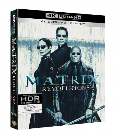 Matrix Rewolucje [Blu-Ray 4K]+[Blu-Ray]