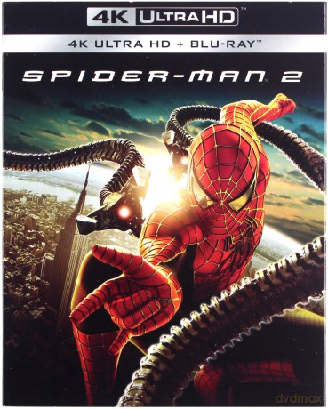 Spider-Man 2 [Blu-Ray 4K]+Blu-Ray]